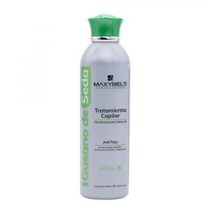 Mascarilla Proteínas Globulares de Gusano de Seda