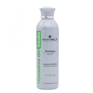 Champú Proteínas Globulares de Gusano de Seda