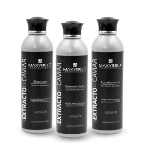 Kit de extracto de caviar