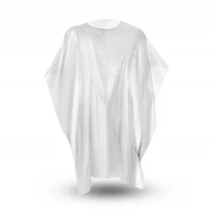 Capas desechables de peluquería